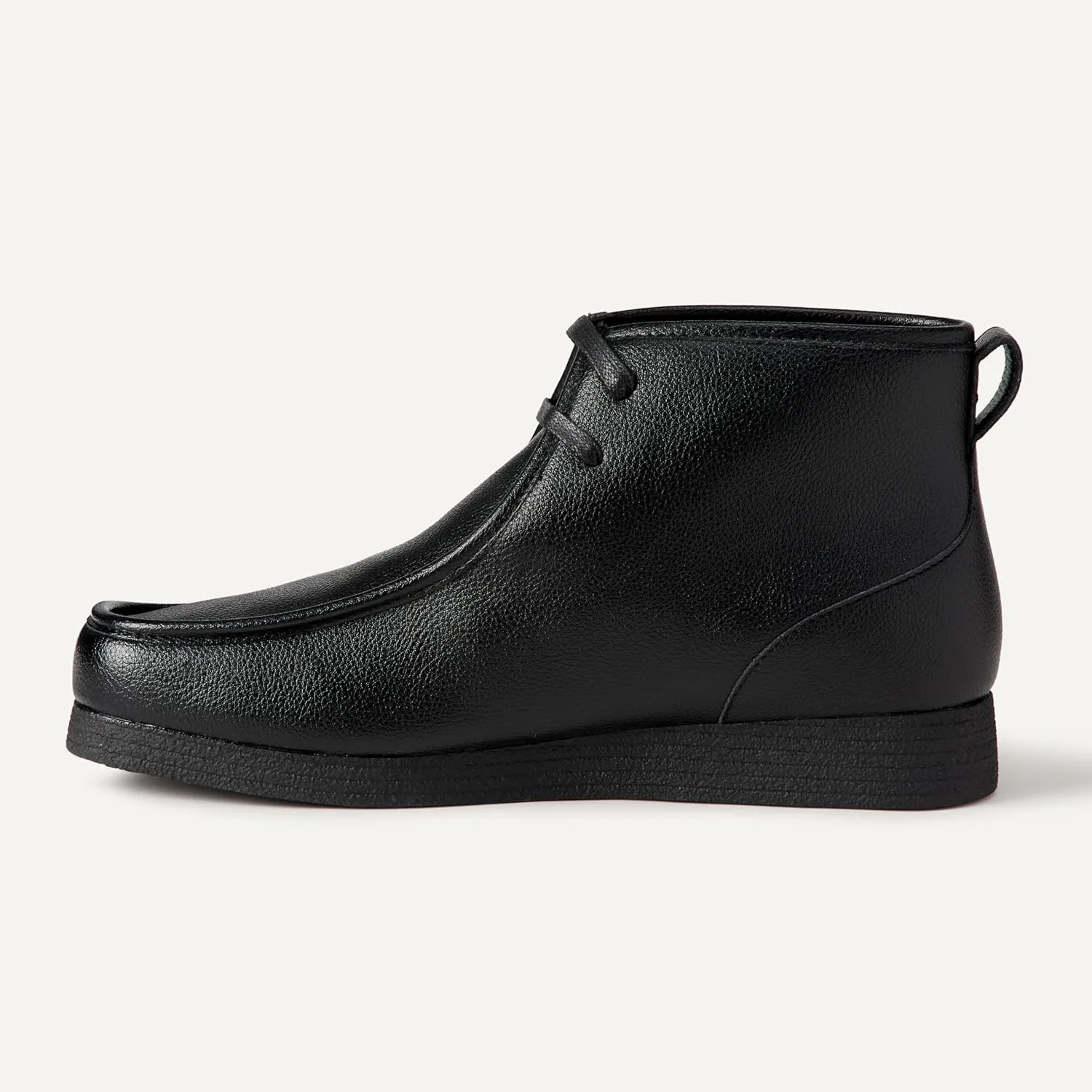 Мужские ботинки Amazon Essentials Chukka с носком-мокасином, черный — фото 4