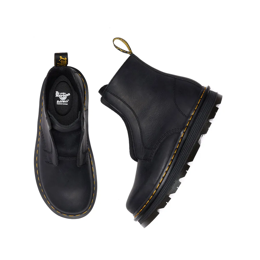 Ботильоны Dr Martens Zebzag без шнурков, черный — фото 4