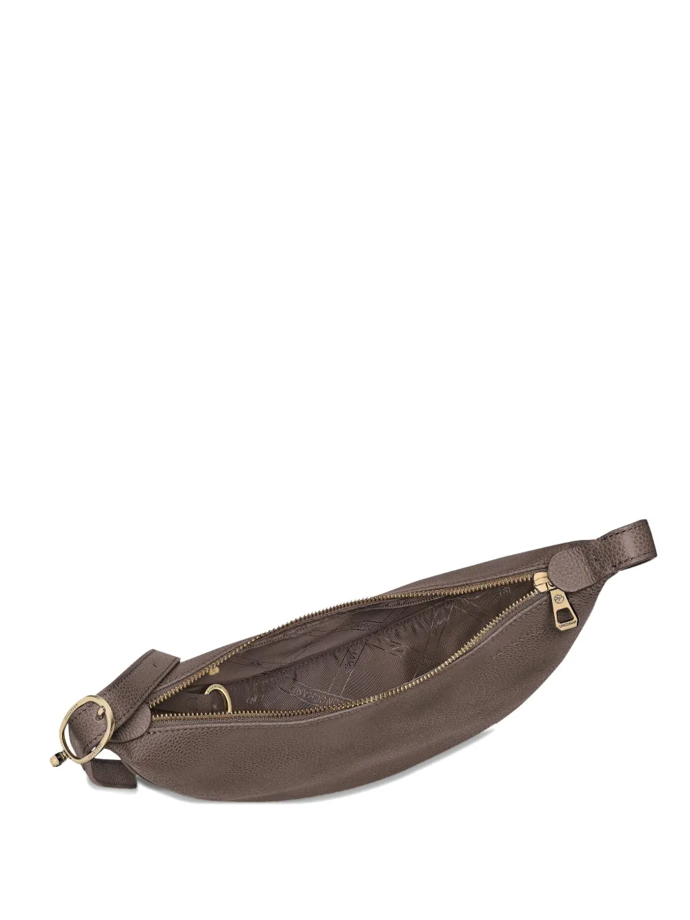 

Сумка через плечо Le Foulonné Longchamp, коричневый