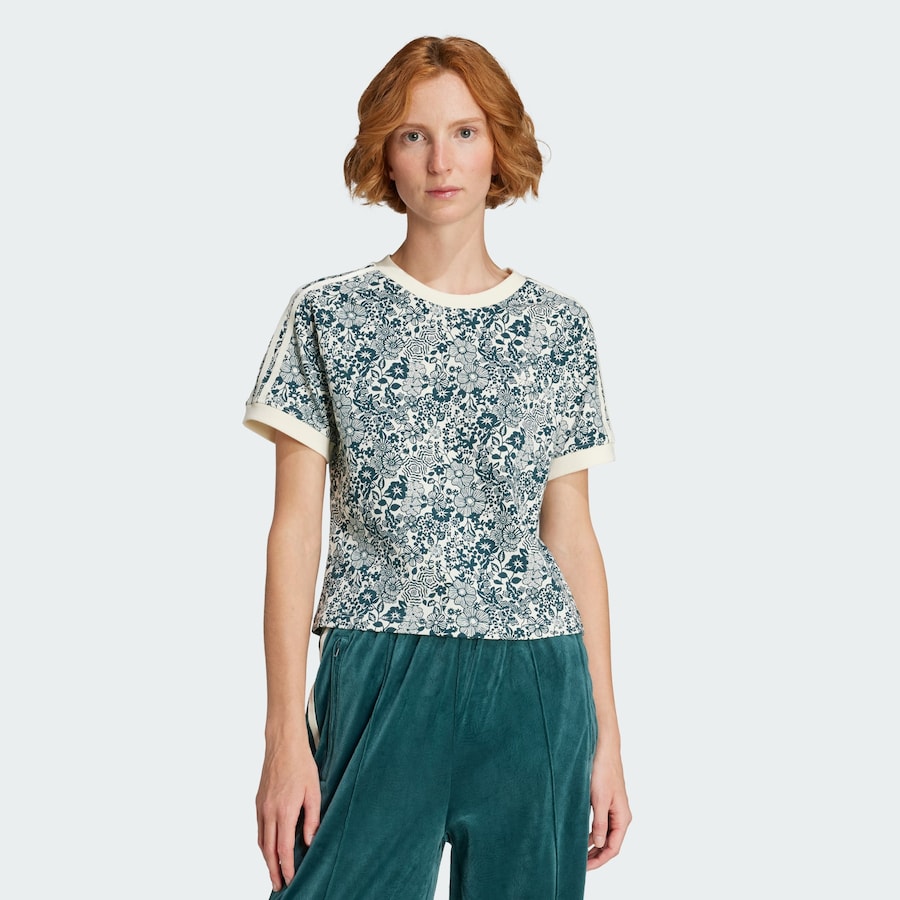 Рубашка ADIDAS ORIGINALS Adidas Originals X Liberty London, Natural White — фото 2