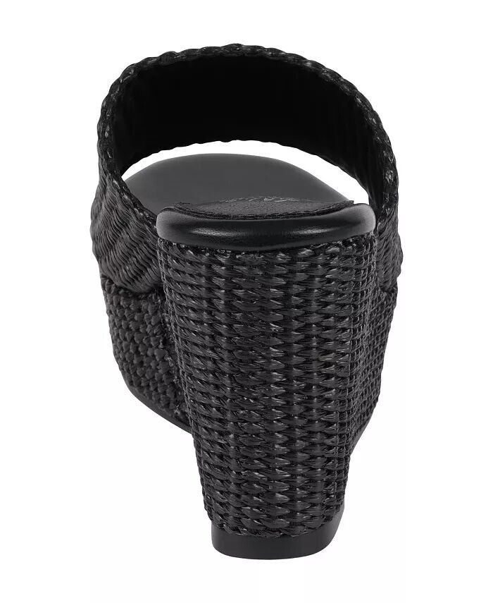 Женские босоножки на танкетке Vivica Espadrille GC Shoes, черный — фото 3