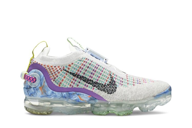 Кроссовки Nike Wmns Air VaporMax 2020 Flyknit, разноцветный