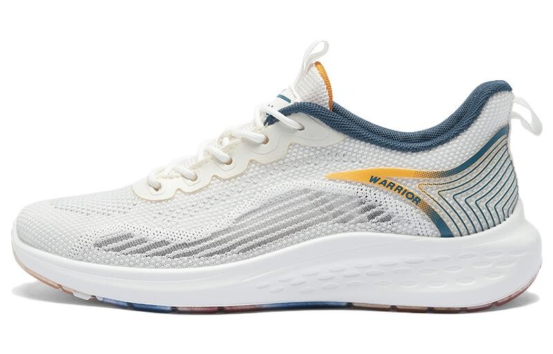 

Кроссовки WARRIOR Lifestyle Shoes Men Low-top White/Gray, белый/оранжевый