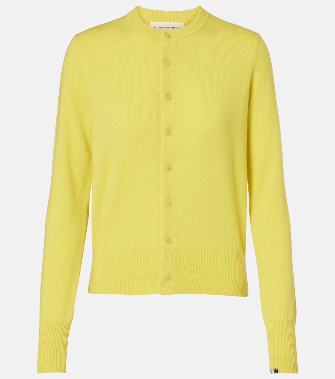 

Кардиган Little 2 из кашемира №300 Extreme Cashmere, Sunny