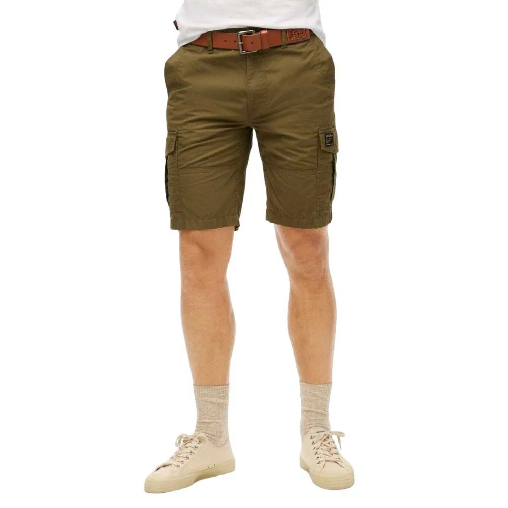 

Шорты Superdry Vintage Parachute cargo, зеленый