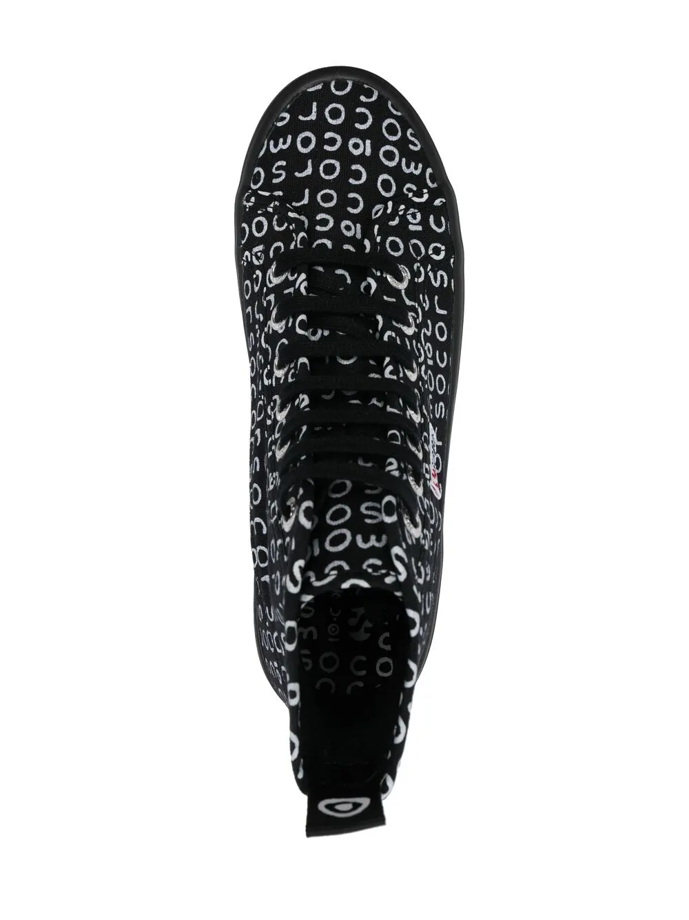 Кеды из канваса из коллаборации с 10 Corso Como Superga, черный — фото 4