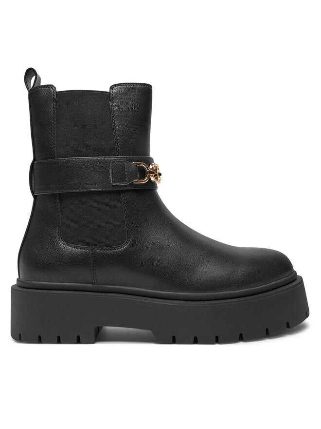 Ботильоны TWINSET Chelsea Negro, черный