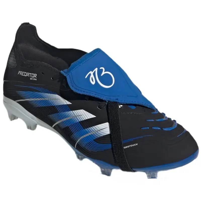 Adidas Кроссовки для футбола PREDATOR ELITE Low top детские Black Blue — фото 4