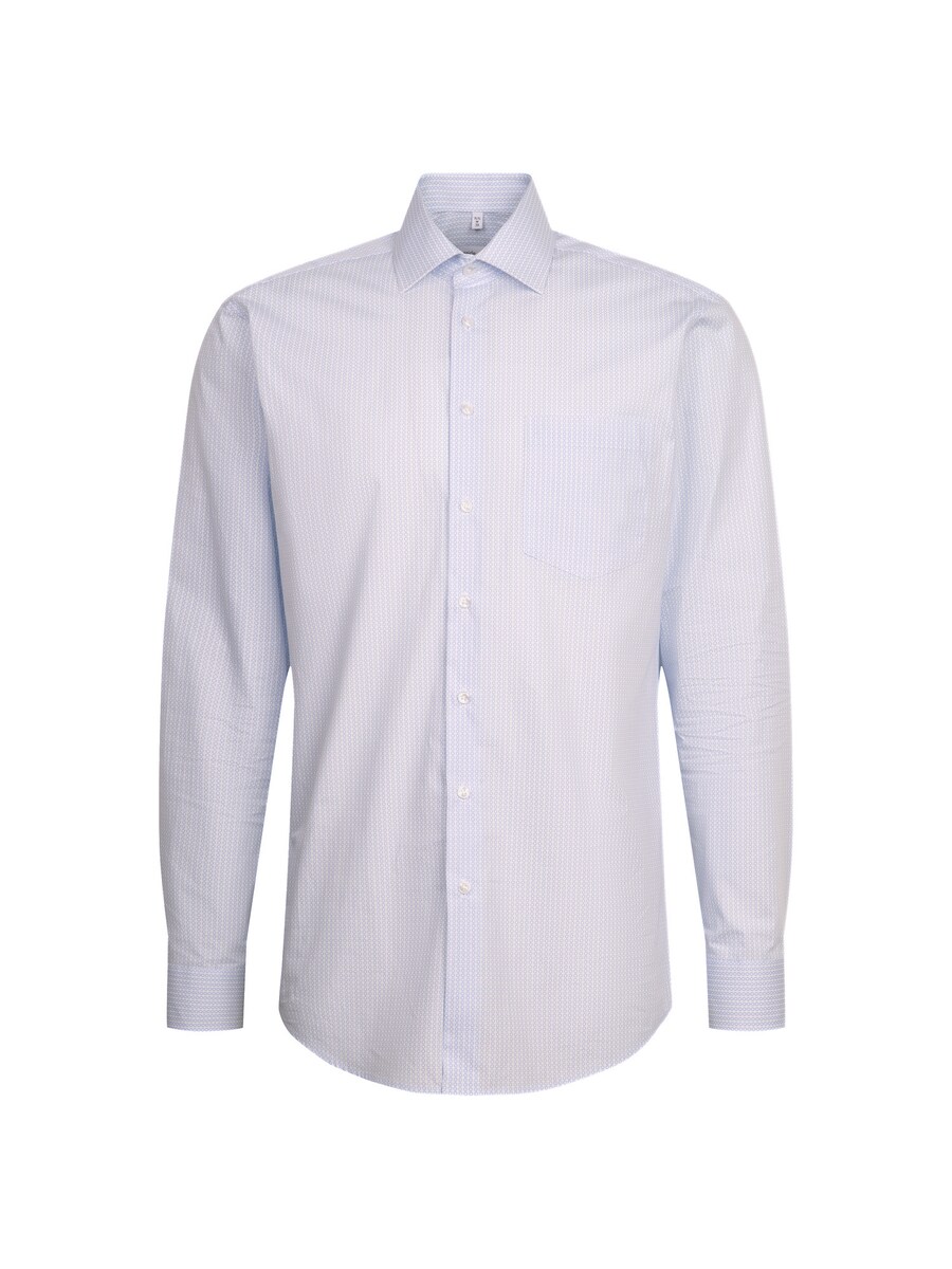 

Рубашка делового покроя Regular Fit SEIDENSTICKER Regular, светло-голубой