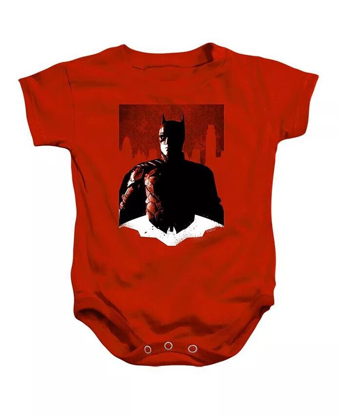 

Комбинезон Baby Noir для маленьких девочек Batman, красный
