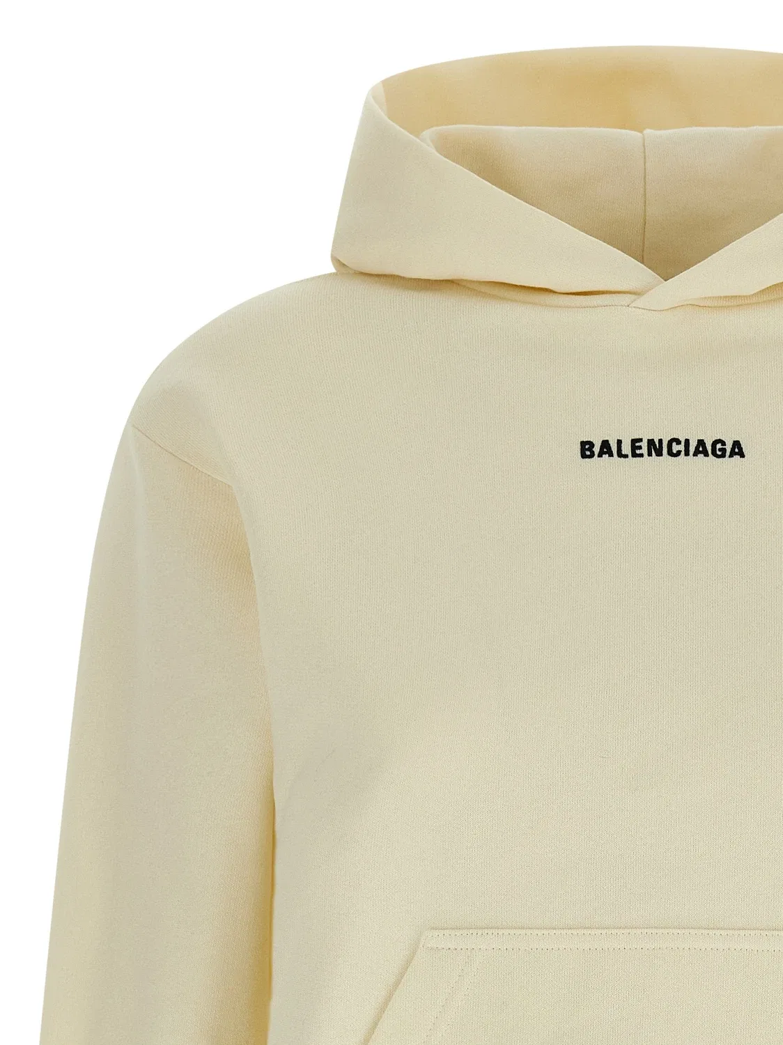 Худи "Баленсиага Снова" BALENCIAGA, бежевый — фото 3