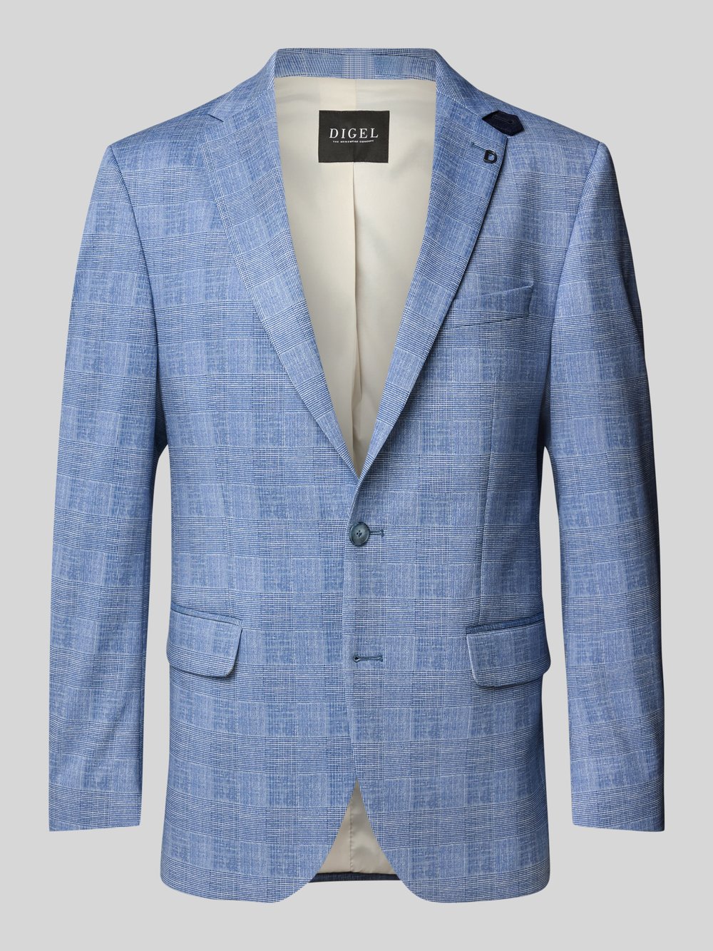 

Куртка Modern Fit с нагрудным карманом модель 'Ezzo' DIGEL, синий