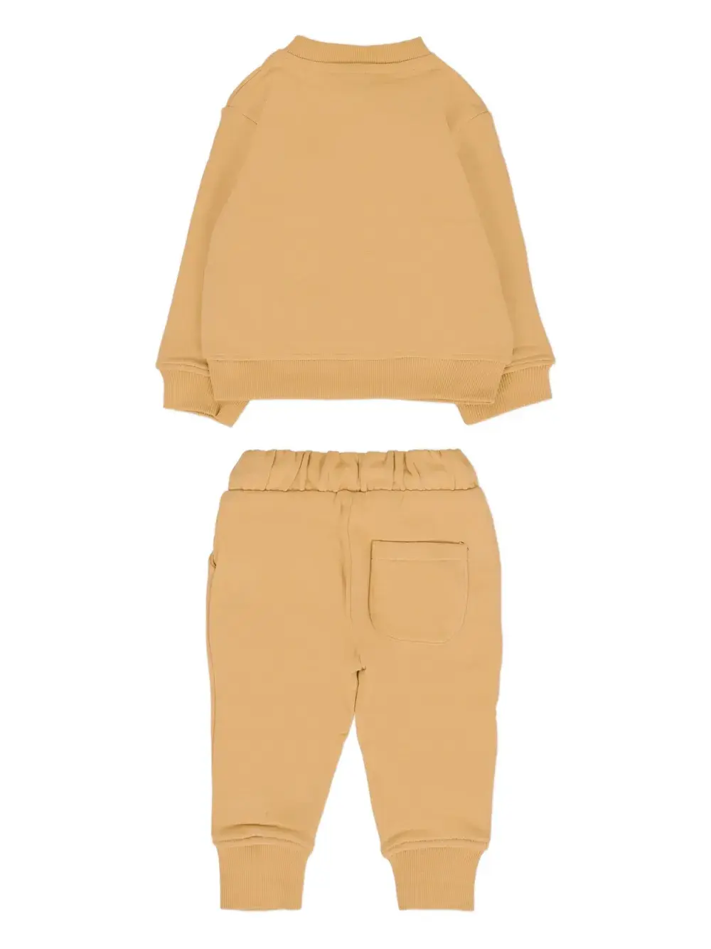 

Вышитый спортивный костюм на молнии TRUSSARDI JUNIOR, нейтральный