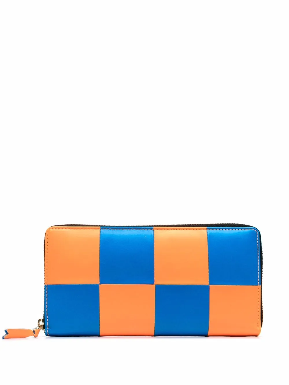 

Кошелек CDG Fluo Squares Comme Des Garçons Wallet, оранжевый