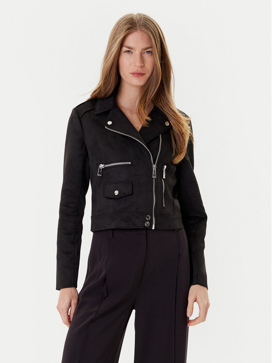 

Куртка из искусственной кожи regular fit 241-GOUSMI Morgan, чёрный, Черный, Куртка из искусственной кожи regular fit 241-GOUSMI Morgan, чёрный