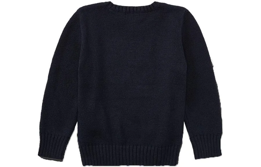 Polo Ralph Lauren Свитер Marine Blue Kids' — фото 3