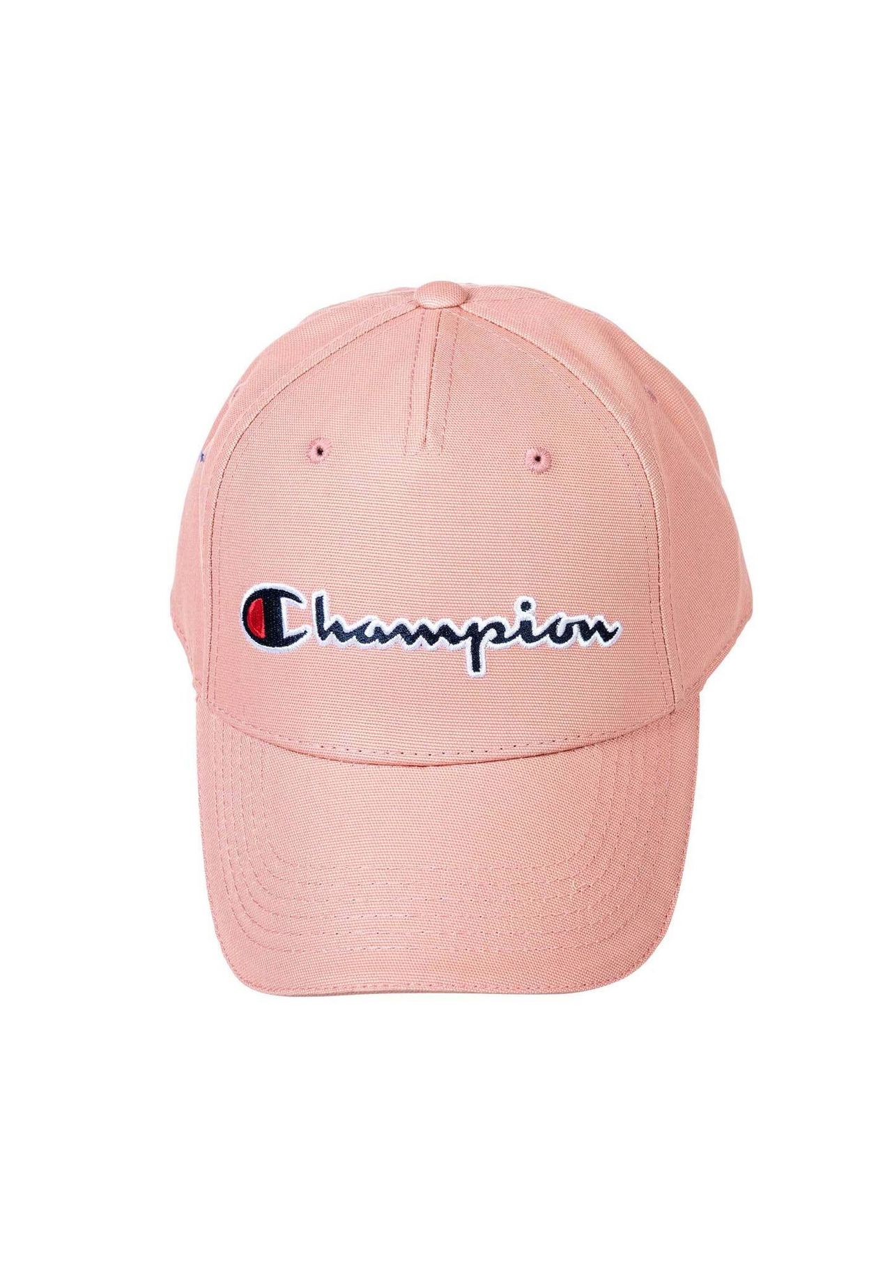 

Кепка унисекс - URC Unisex Rochester Caps, хлопок, логотип, однотонная Champion, цвет Rosa One Size