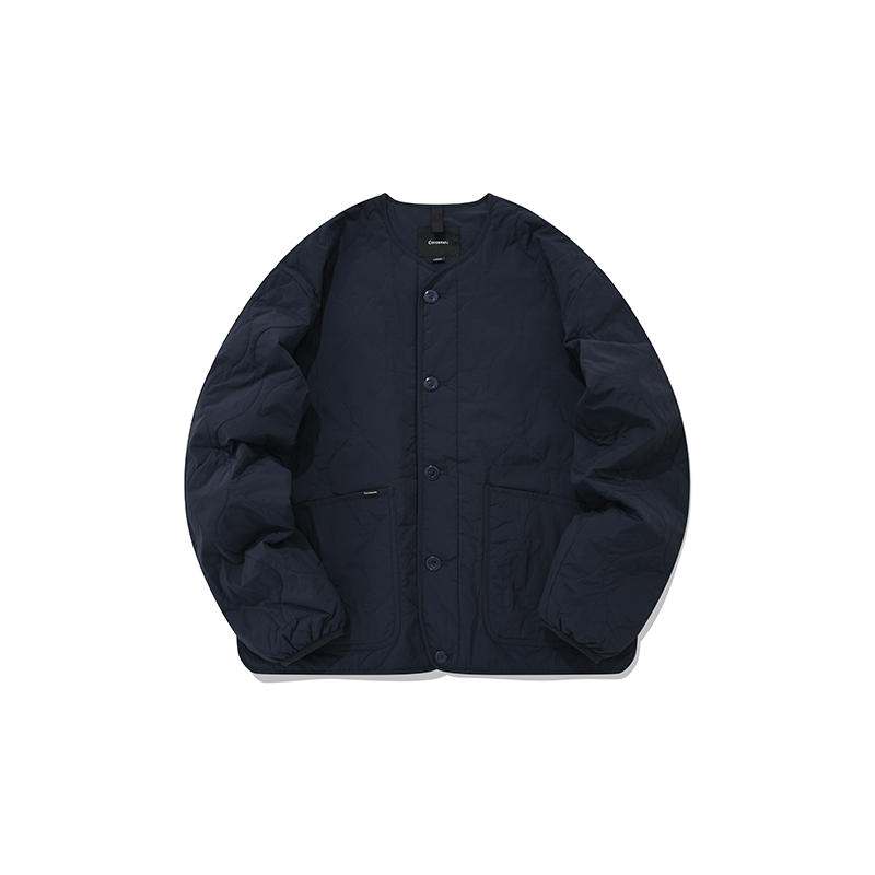

COVERNAT Пуховик унисекс синий, Marine Blue