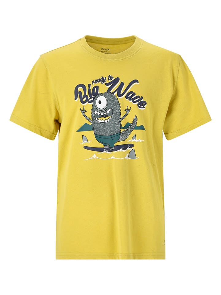 

Zigzag Желтая футболка "Webster", Желтый, Zigzag Желтая футболка "Webster"