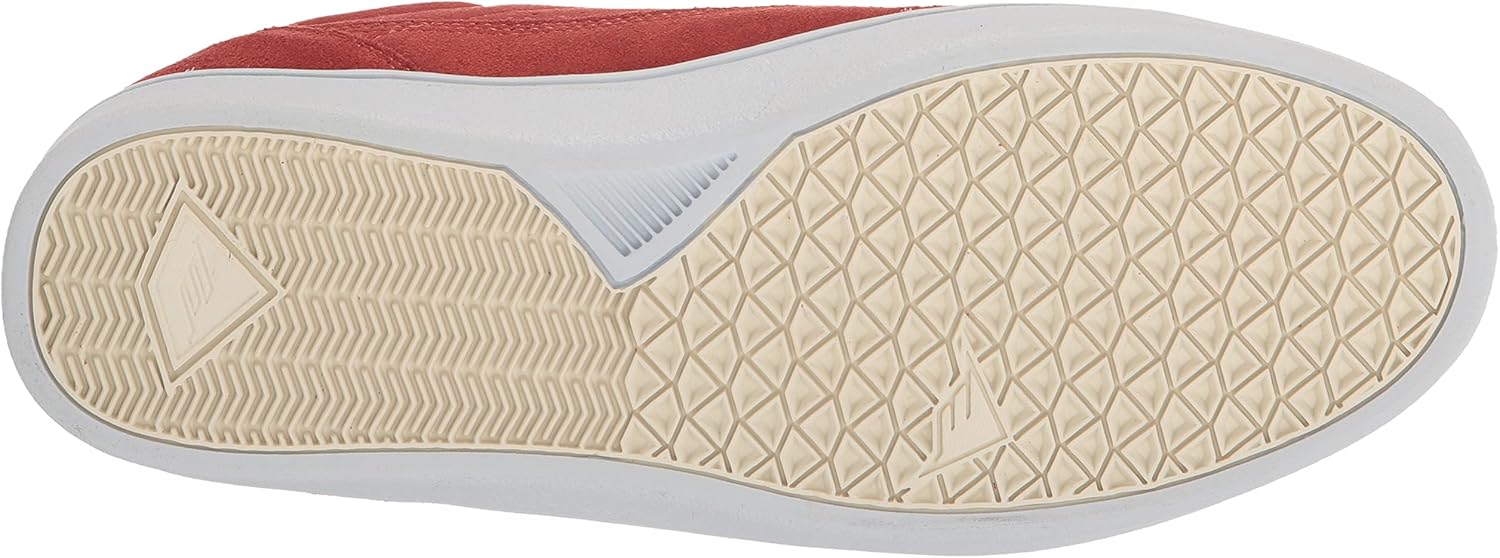 Мужские скейтбордические кеды Emerica Gamma Low, Rust — фото 4