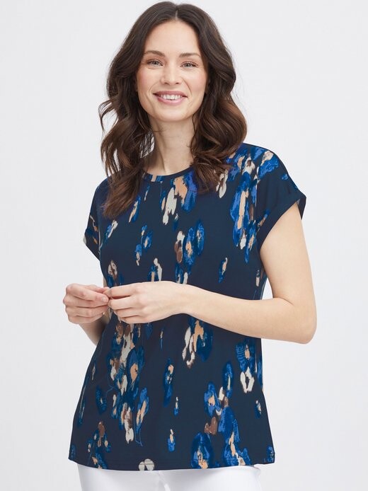 

Футболка Fransa, синий