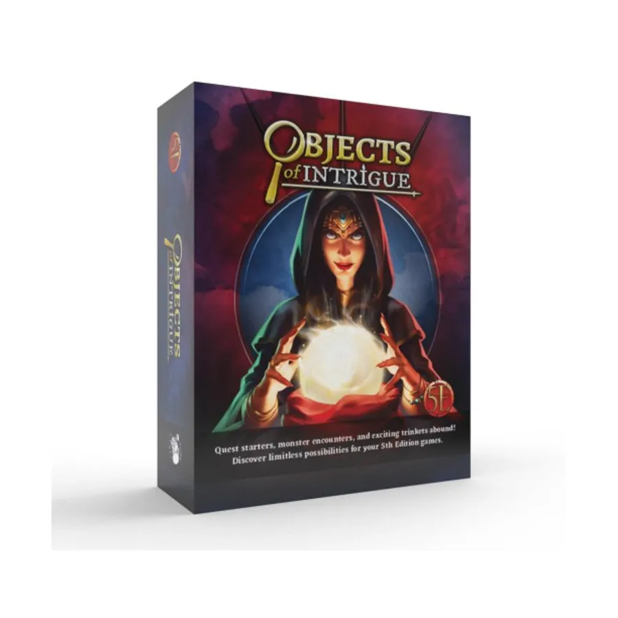 

Бокс-сет Objects of Intrigue - Box Set, Game Master's Toolbox (5e)