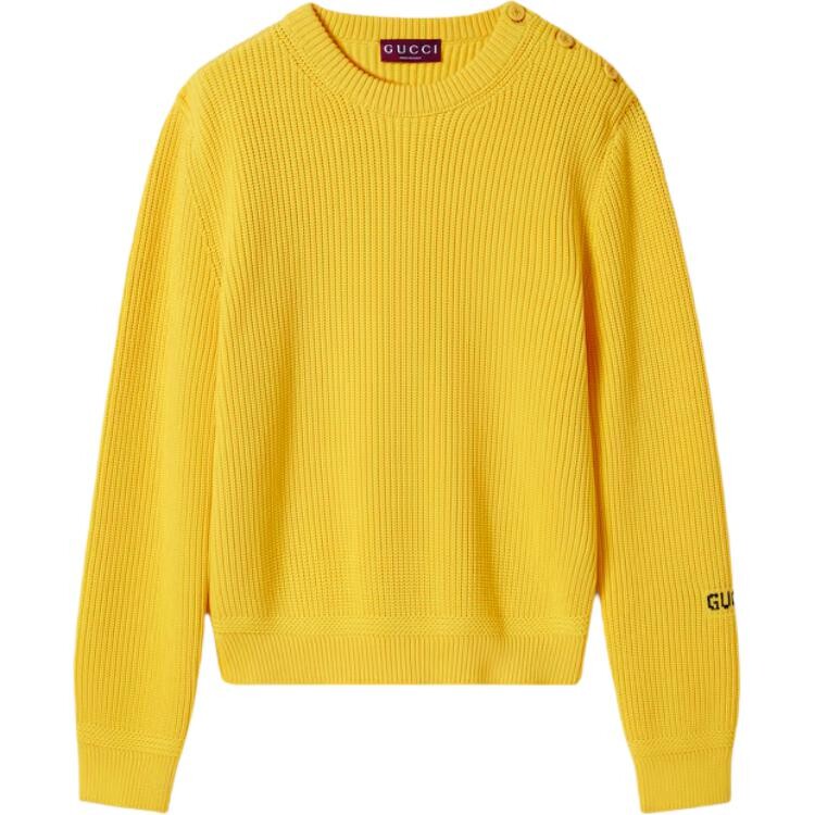 

Свитер мужской желтый Gucci, желтый