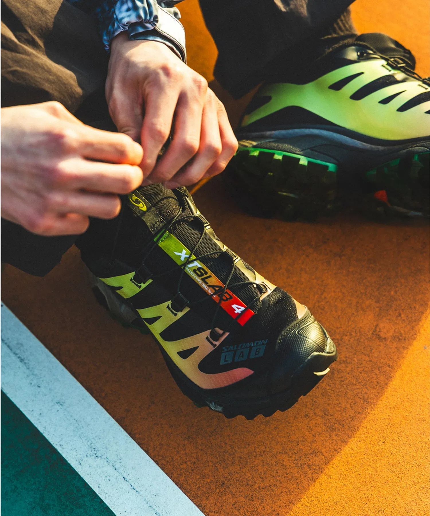 Мужские кроссовки SALOMON XT-4 OG чёрные — фото 3