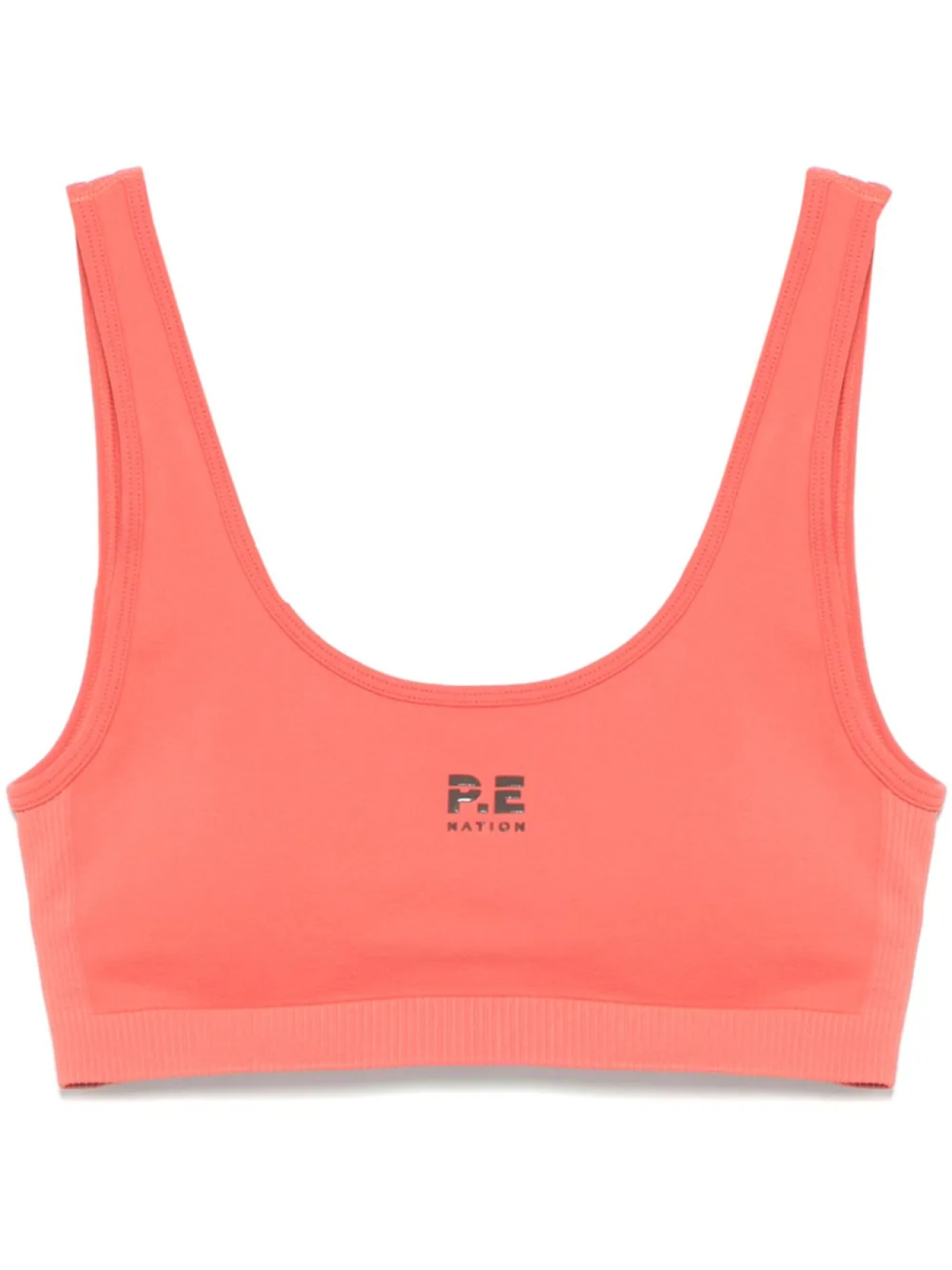 

P.E Nation спортивный бюстгальтер Restore, красный