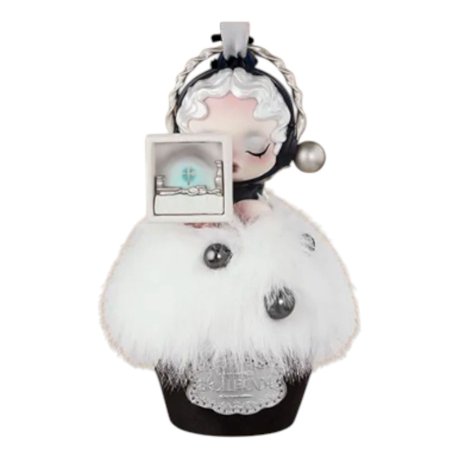 

Ароматический кулон Pop Mart Skullpanda из серии «Праздник начинается» в стиле «Изысканная кухня», секретное издание