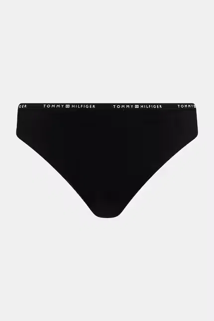 Трусы 5 шт Tommy Hilfiger, черный — фото 2
