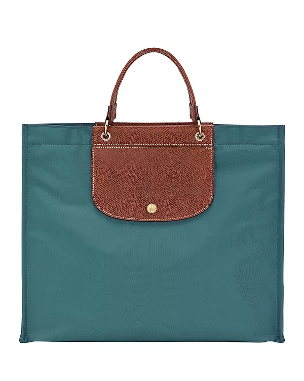 

Сумка-Тоут Cabas longchamp du Marché Longchamp, синий