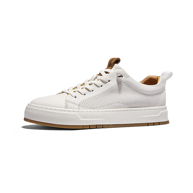 

(Дубль) Кроссовки Hautton Jeans Skateboarding Shoes Men Low-top, белый