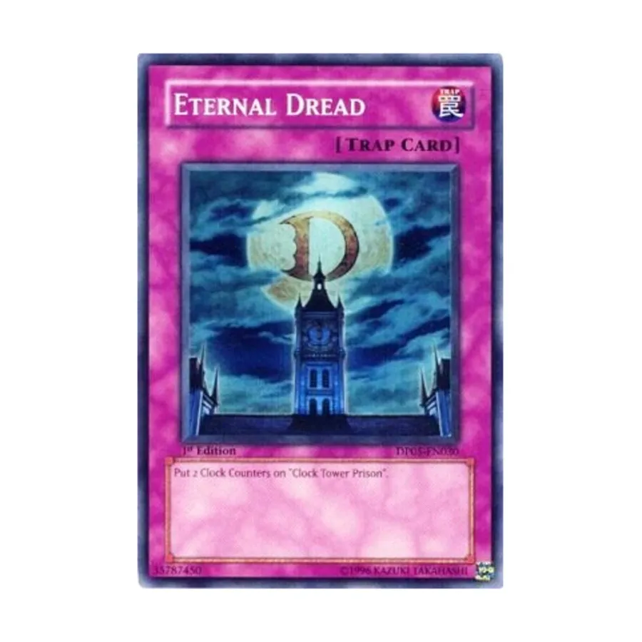 

CCG Вечный ужас (супер редкий), Yu-Gi-Oh - Duelist Pack - Aster Phoenix - Singles