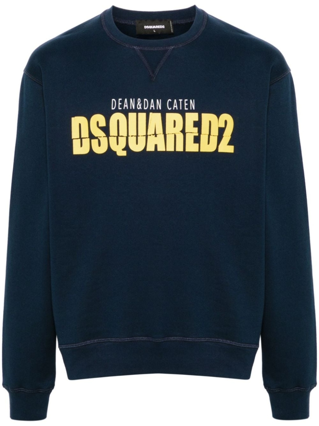 

DSQUARED2 толстовка Cool Fit с логотипом, синий