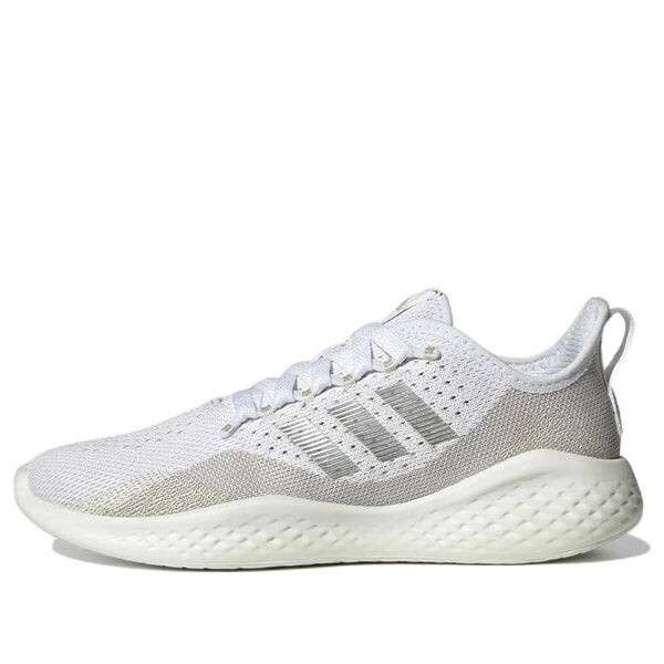 Кроссовки (WMNS) adidas Fluidflow 2.0 'Aluminium Matte Silver', белый