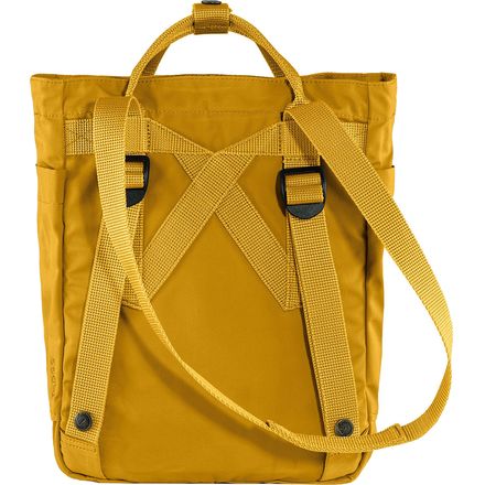 

Kanken Mini Totepack Fjallraven, цвет Ochre