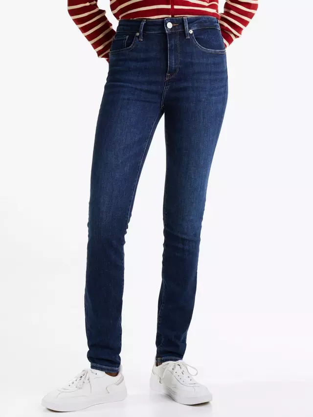 

Джинсы Tommy Hilfiger Como Skinny, цвет nos dark blue