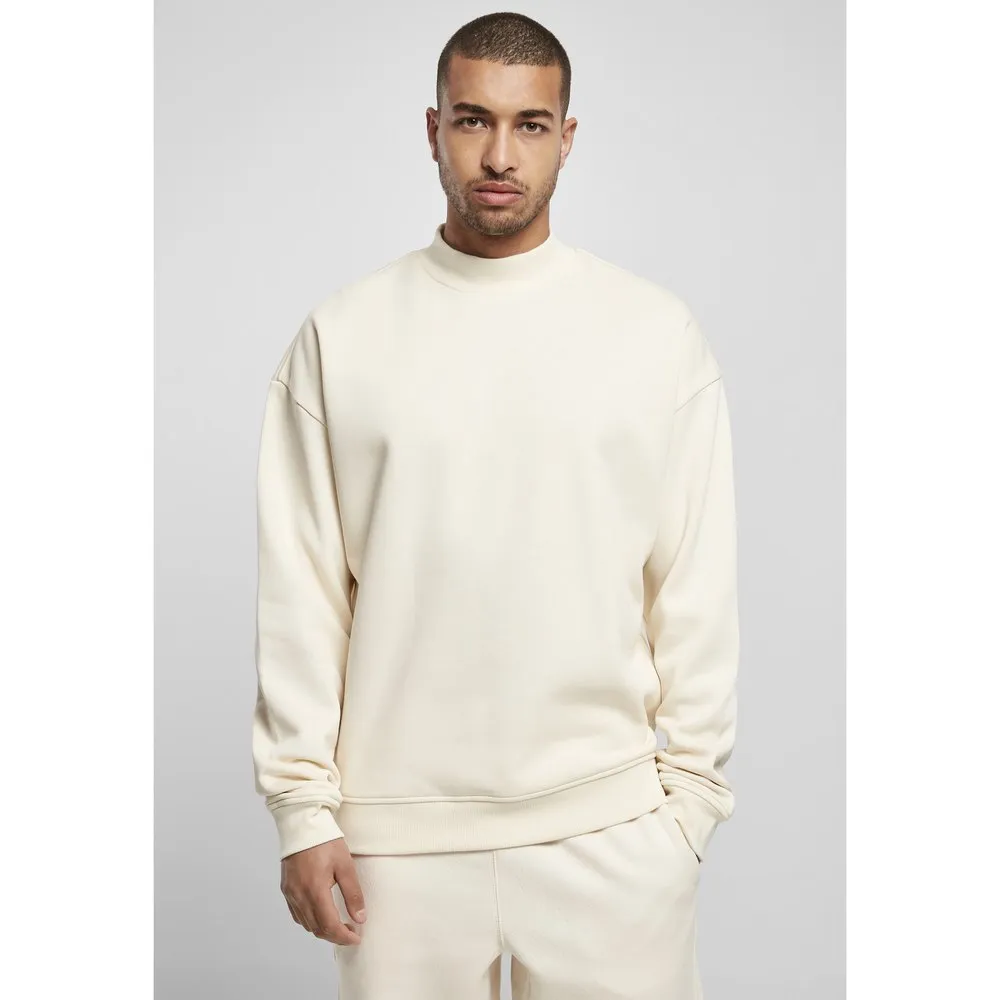 

Толстовка Urban Classics Mock Neck Crew Big, белый