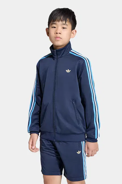 Кофта детская на молнии Adidas Originals, синий