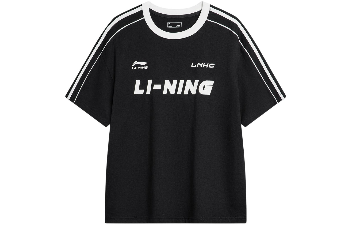 

Li Ning Футболка унисекс с подкладкой, Черный