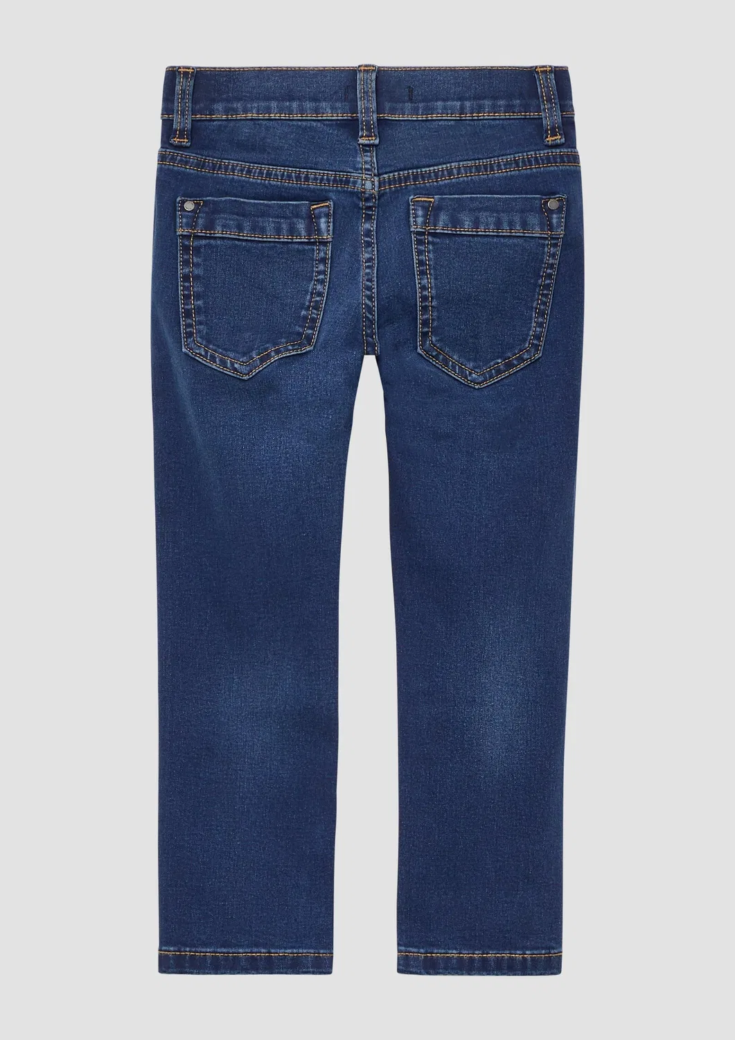 Джинсы slim fit, s.Oliver, темно-синие — фото 2