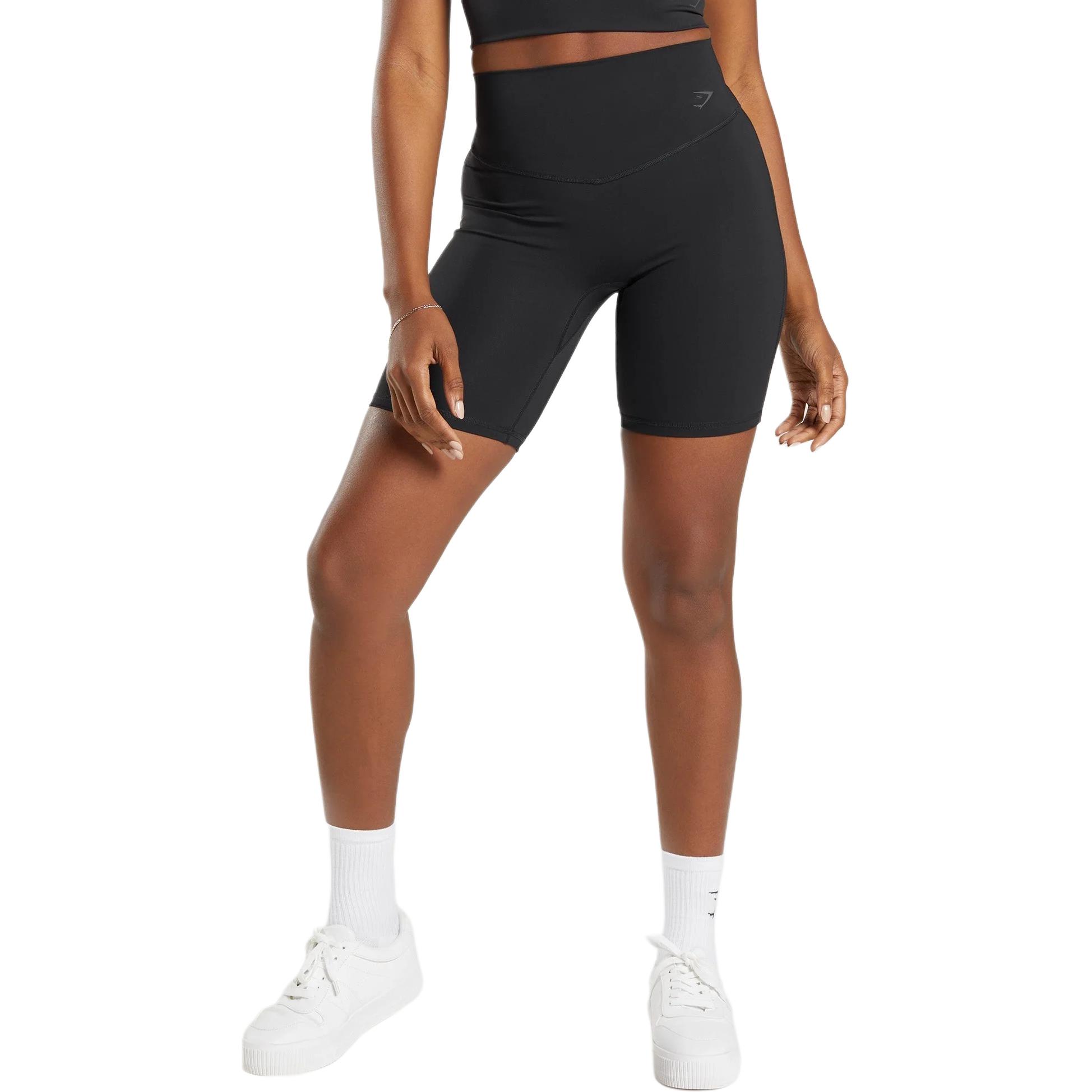 

Женские велосипедные штаны Black GYMSHARK