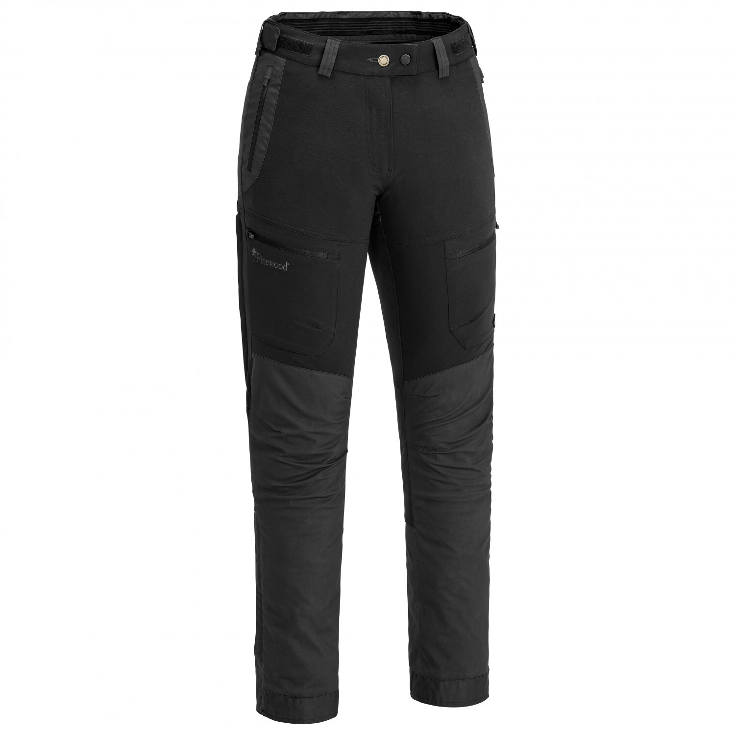 

Зимние брюки Pinewood Women's Finnveden Hybrid Extrem Hose, цвет Black/Dark Anthracite