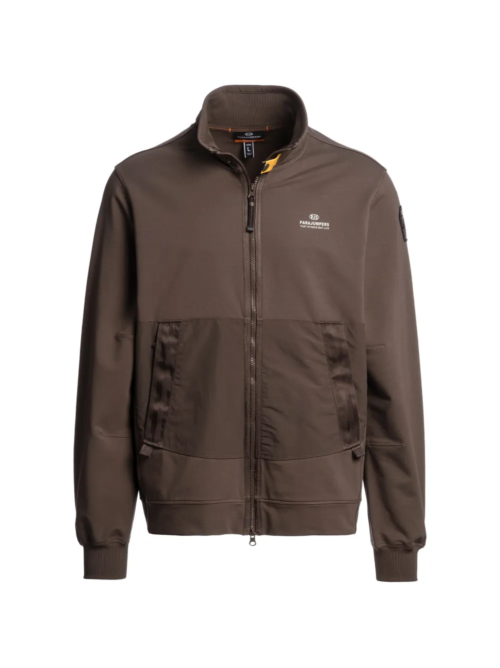 

Толстовка на молнии Parajumpers, коричневый