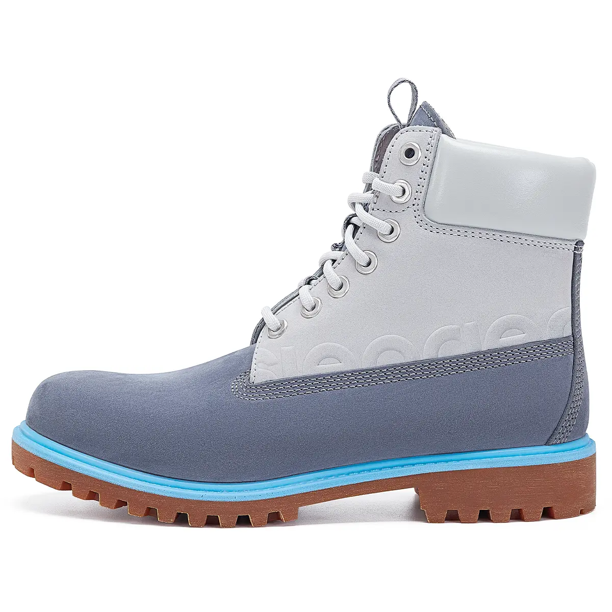 

SLEADER Vintage Workwear Series Короткие мужские ботинки Martin до середины голени, серые, винтажные Slider, Vintage Gray