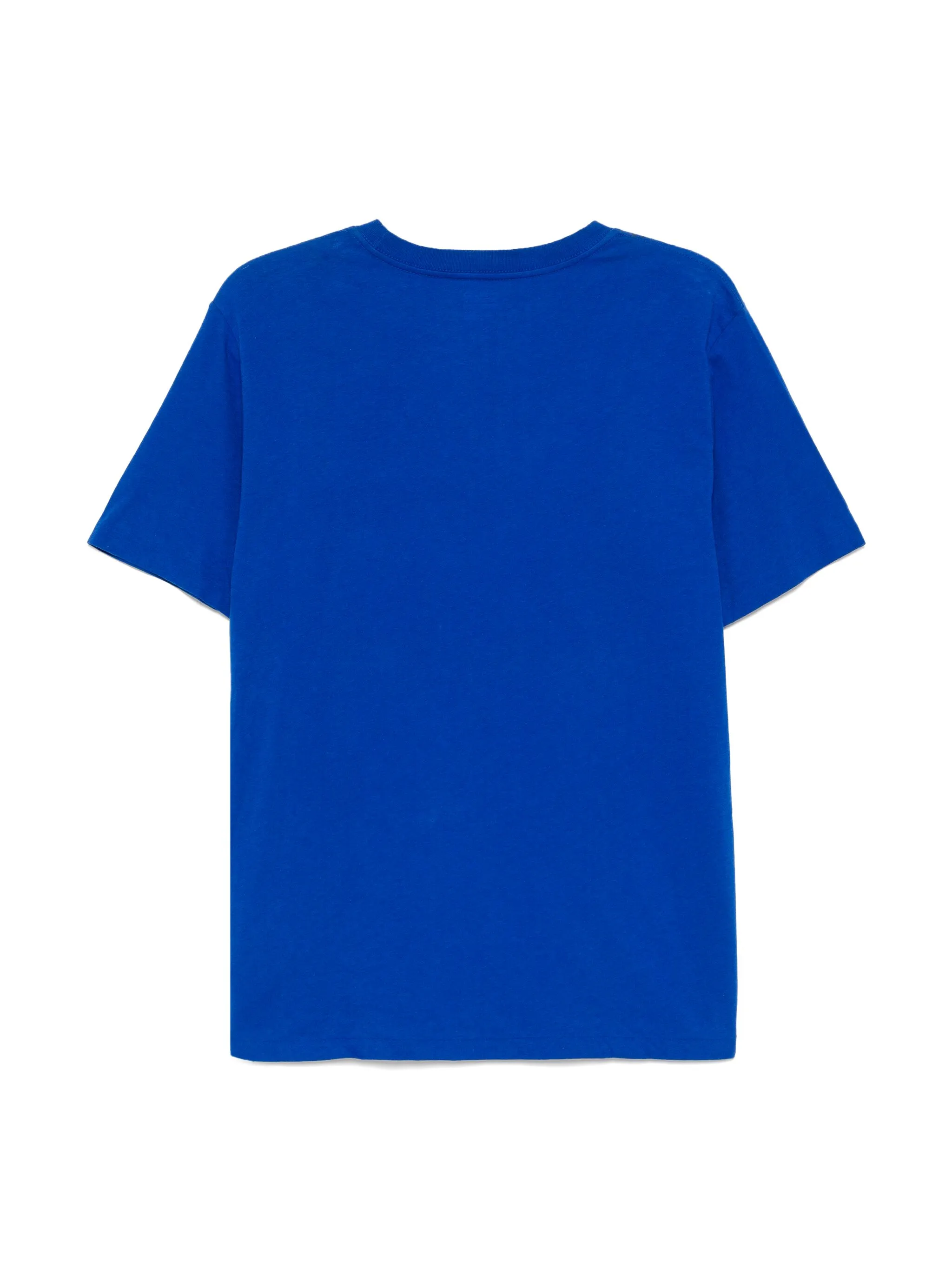 Футболка с графичным принтом Polo Ralph Lauren Kids, синий — фото 2