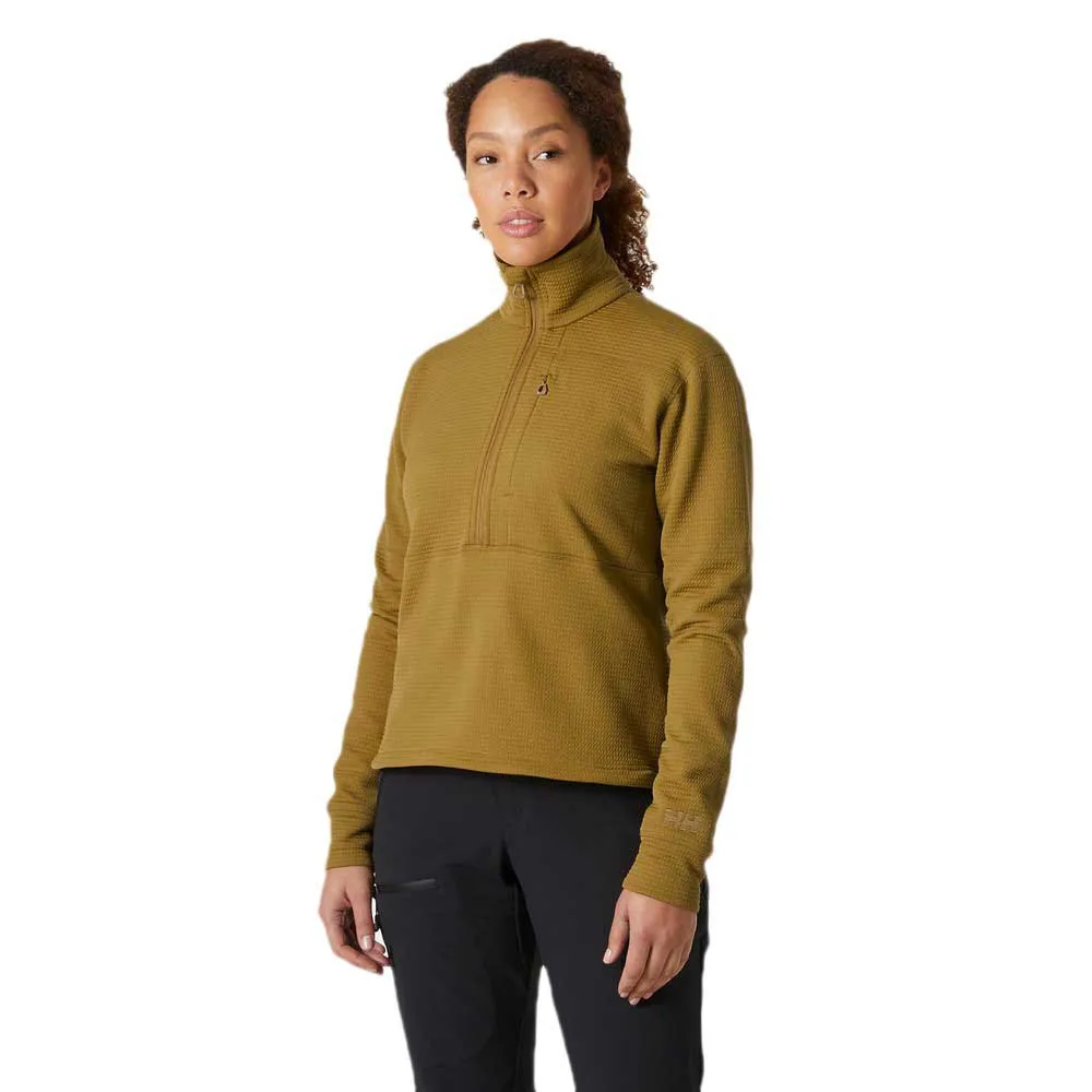 

Флис Helly Hansen Evolved Air half zip, зеленый