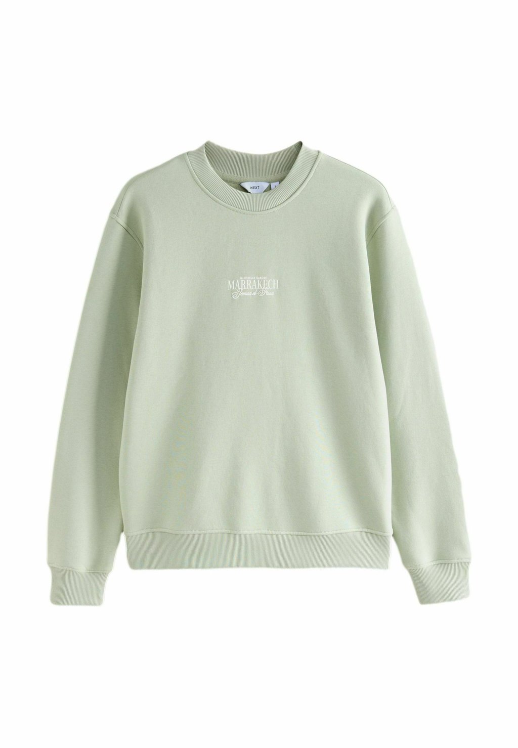 

Толстовка GRAPHIC-REGULAR FIT con cappuccio Next, зеленый