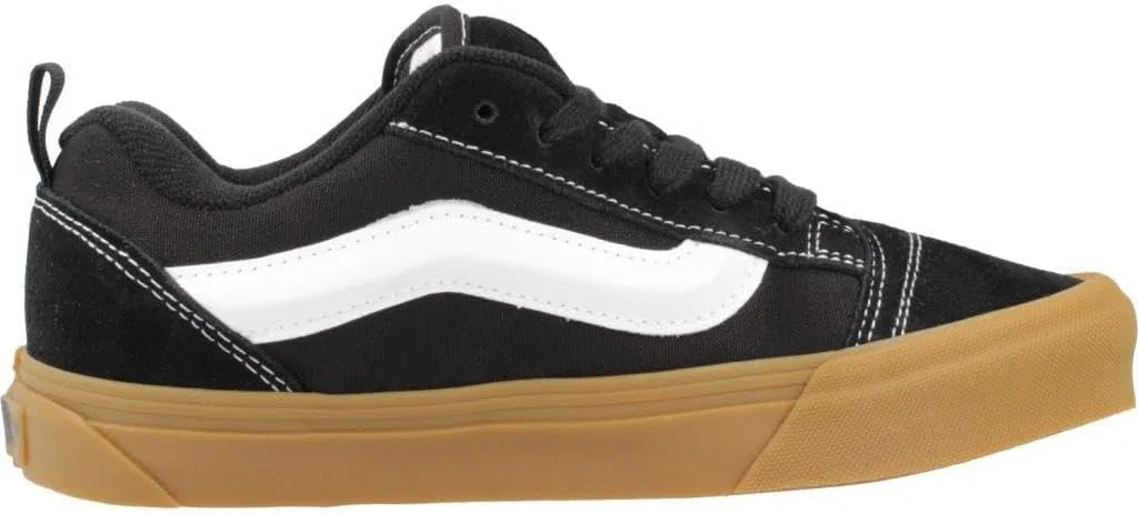 Кроссовки Vans KNU Skool Black — фото 4